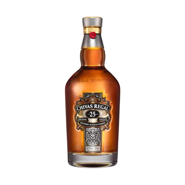 CHIVAS REGAL 25 YEARS AGED WHISKY 700ML