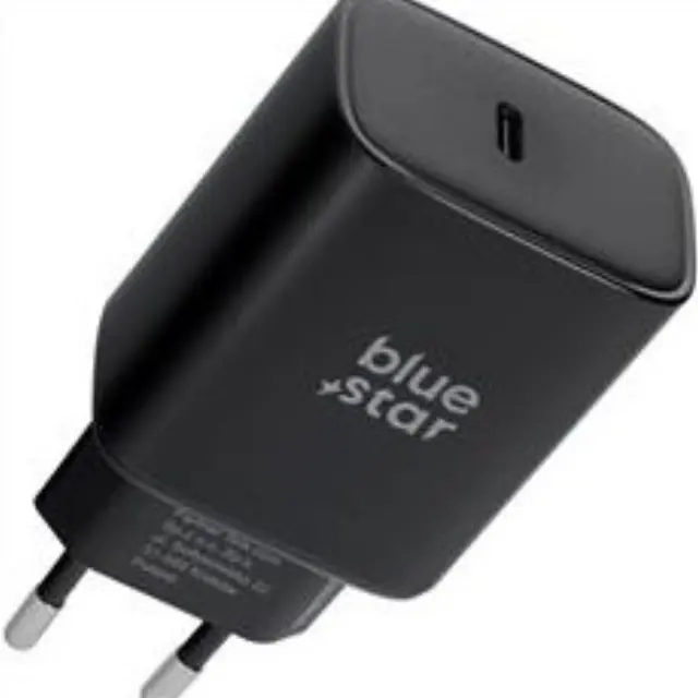 Φορτιστής τοίχου Phone charger Blue Star USB C AVS3A TFB--60W black 2