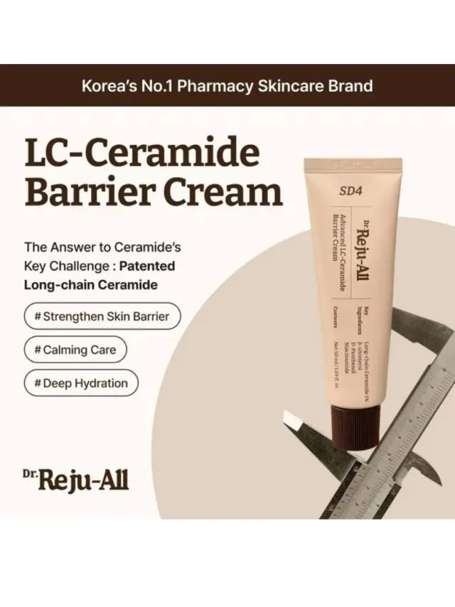 Dr.Reju-All Advanced LC-Ceramide Barrier Cream 50ml - Ενυδατική κρέμα με κηραμίδια για ενίσχυση του επιδερμικού φραγμού 2