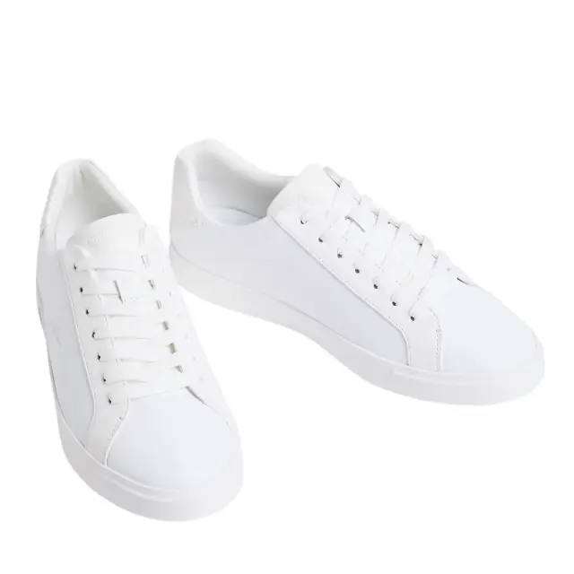 Calvin Klein - Ανδρικά Sneakers Low Prof Cupsole Lth HM0HM02123-0K4 Λευκό - 41 2