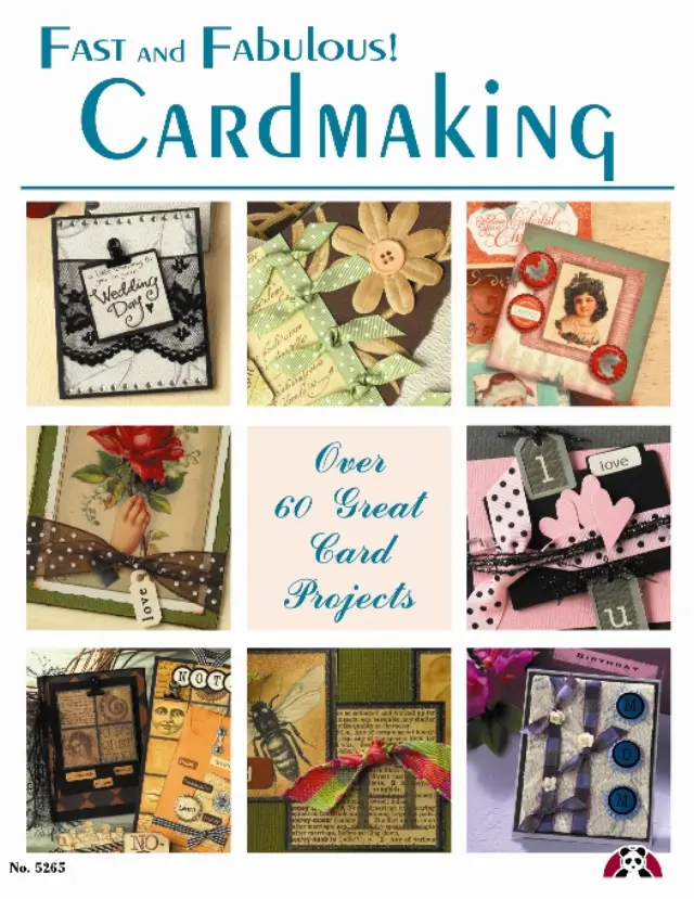 Βιβλίο Fast & Fabulus Cardmaking