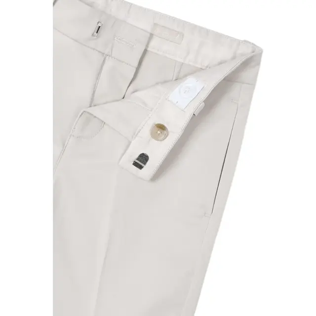 Mayoral Βερμούδα Slim Suiting Μπεζ για Αγόρι 3