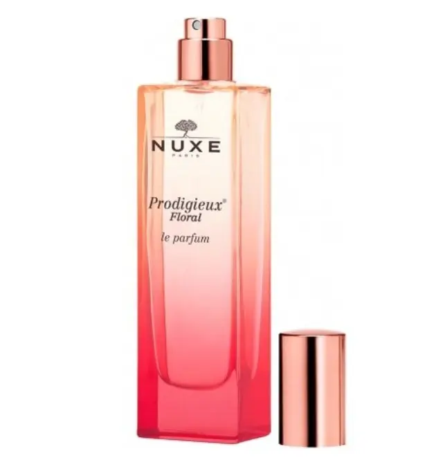 Nuxe Prodigieux Floral Eau de Parfum Γυναικείο Άρωμα με Φρέσκο και Λουλουδάτο Άρωμα, 50ml