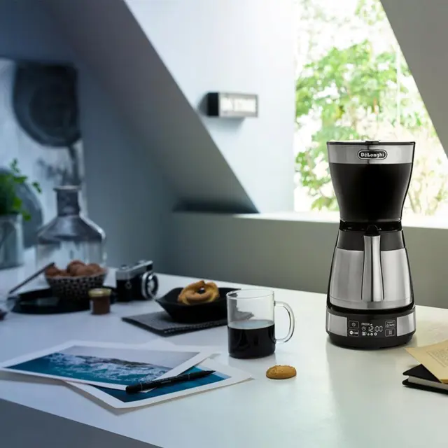 DeLonghi Drip Καφετιέρα Φίλτρου ICM 16731 3