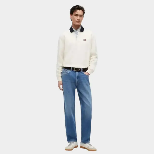 Παντελόνι Tommy Hilfiger DM0DM23285_BL1A5 Μπλε - W28 L32 3
