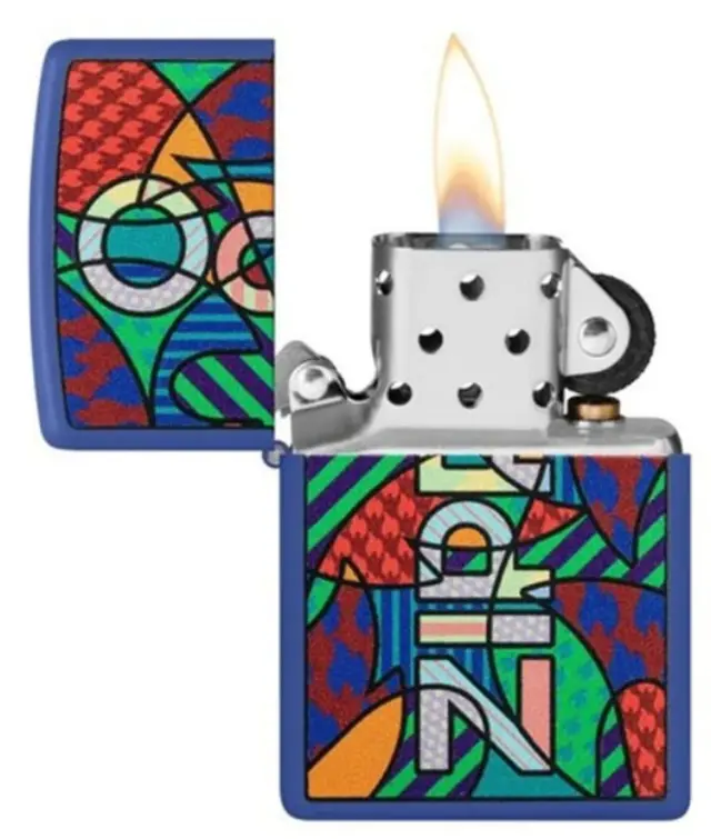 ZIPPO Αναπτήρας - 48707 Pop Art Design 2