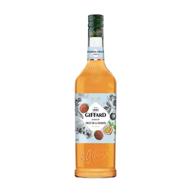GIFFARD SYRUP PASSION FRUIT 1000ml