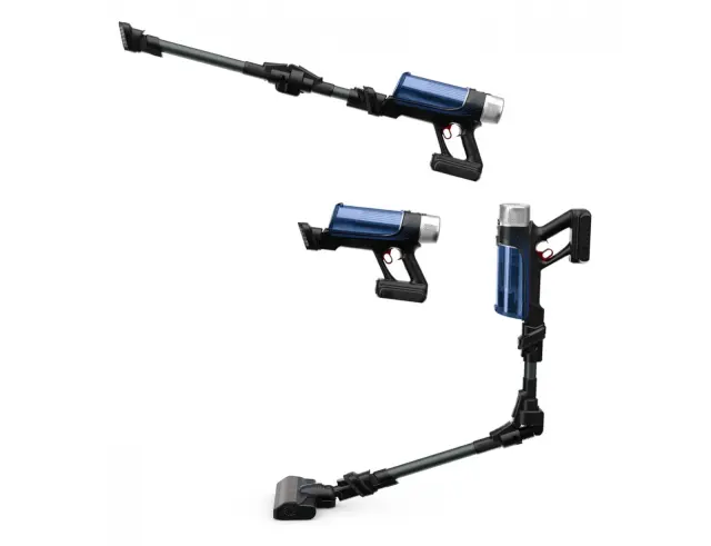 Επαναφορτιζόμενη Ηλεκτρική Σκούπα Stick 2 σε 1 Rowenta X-Force Flex 9.60 Aqua RH20C0WO με ισχύ 250W και χωρητικότητα κάδου 0.4L RH20C0WO 3