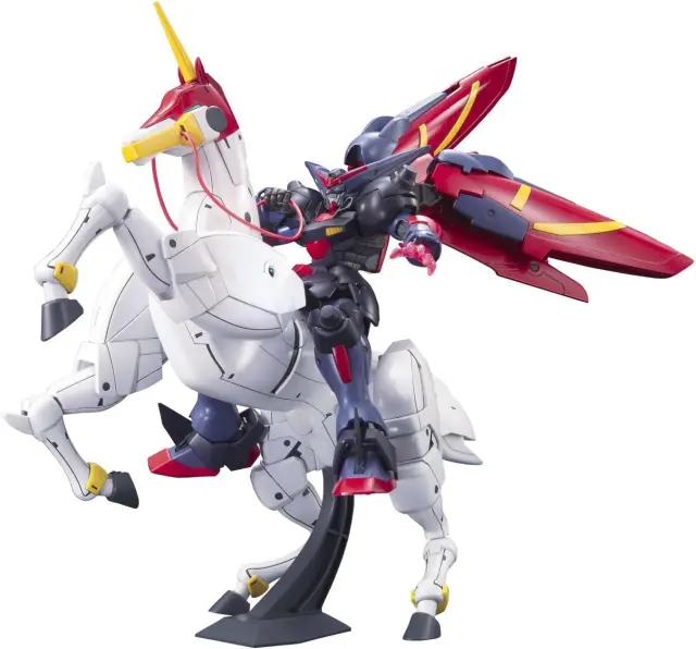 HGFC 1/144 Master Gundam & Fuunsaiki 2