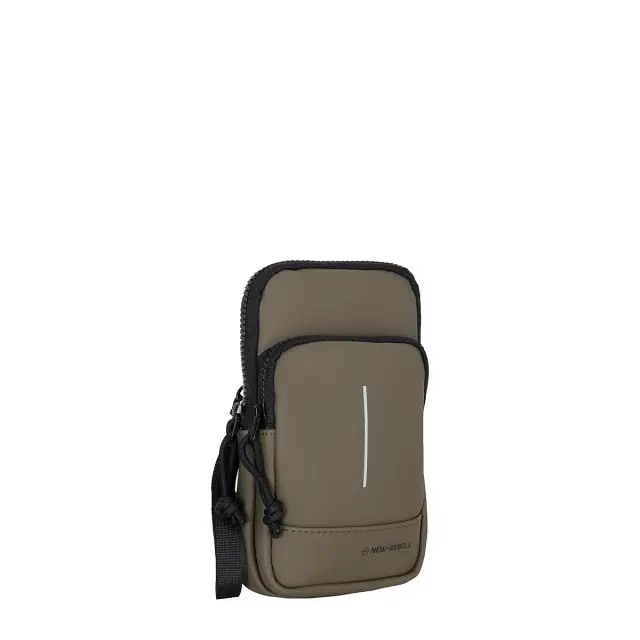 New Rebels Τσαντάκι για Κινητό / Phone Bag: Astoria (6 χρώματα) - Λαδί