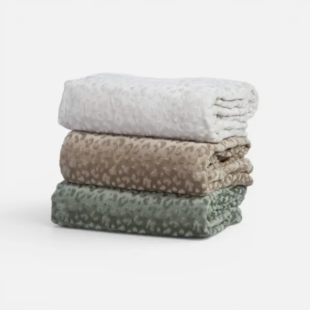 Nef-Nef Homeware Παπλωματοθήκη Fleece Wilden Σετ Μονή Ecru 160x220 Εκρού 2
