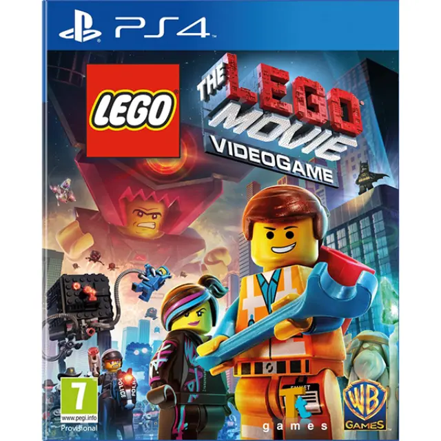 The Lego Movie Videogame (PS4) USED