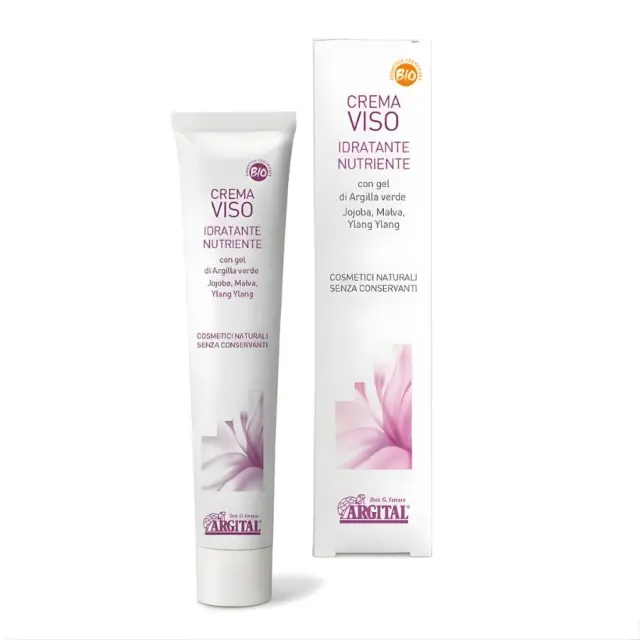 ARGITAL Nourishing Moisturizing Face Cream – Φυσική Ενυδατική & Θρεπτική Κρέμα Προσώπου, 50ml