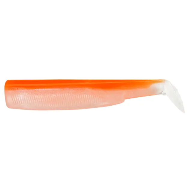 Fiiish Black Minnow No6 Bodies Ανταλλακτικά Σώματα Σιλικόνης BM1003 - Fluo Orange UV