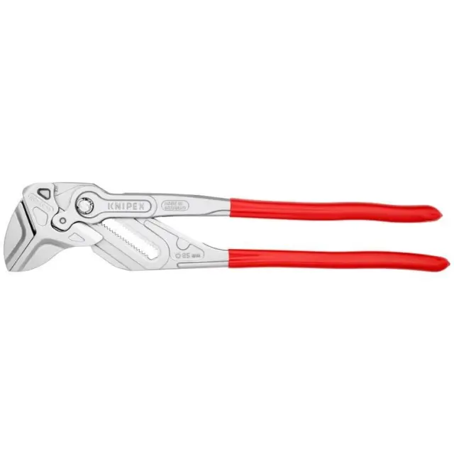 Knipex 8603400 - Γκαζοτανάλια κλειδί επινικελωμένη με ψιλή μόνωση Νο400mm 2