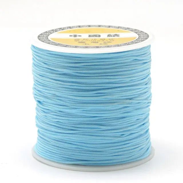 Κορδόνι Κοσμημάτων Ø0.80mm ~125m - Light Blue