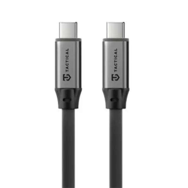 Tactical Fat Man 2.0 Cable USB-C/USB-C 1m Grey