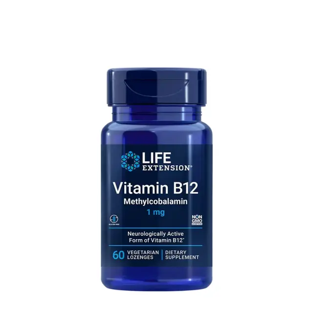 Life Extension Vitamin B12 Methylcobalamin 1 mg