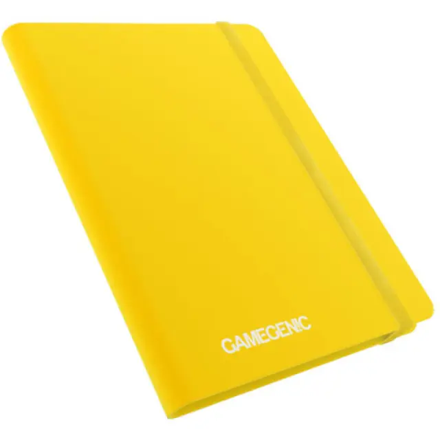Gamegenic - Casual Album 8-Pocket Yellow