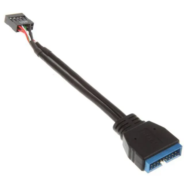 Καλώδιο / Αντάπτορας USB 3.0 19pin (αρσενικό) σε USB 2.0 10pin (θηλυκό).