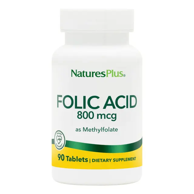 FOLIC ACID 800 mcg 90 tabs