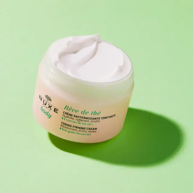Nuxe Reve de The Toning Firming Cream Κρέμα Σύσφιξης Σώματος με Πράσινο Τσάι, 200ml 3