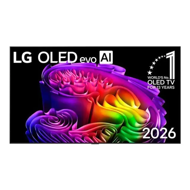 LG TV 77" OLED77G61LW OLED 4K 120Hz WebOS 2026