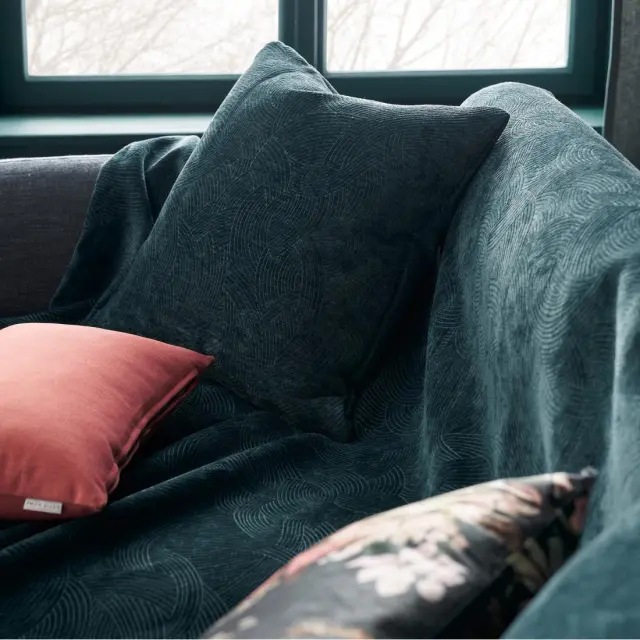 Ριχτάρι Πολυθρόνας Gofis Home Nimbus 20-07-447-1/18 Deep Ocean Blue 180x180 2