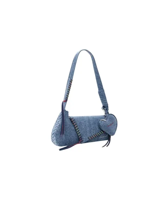 Desigual - Γυναικεία Τσάντα Ώμου Torio Altadena 26SAXD32-5005 Μπλε 3