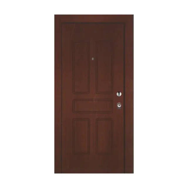 Θωρακισμένη πόρτα PVC K508 Κατασκευαστική