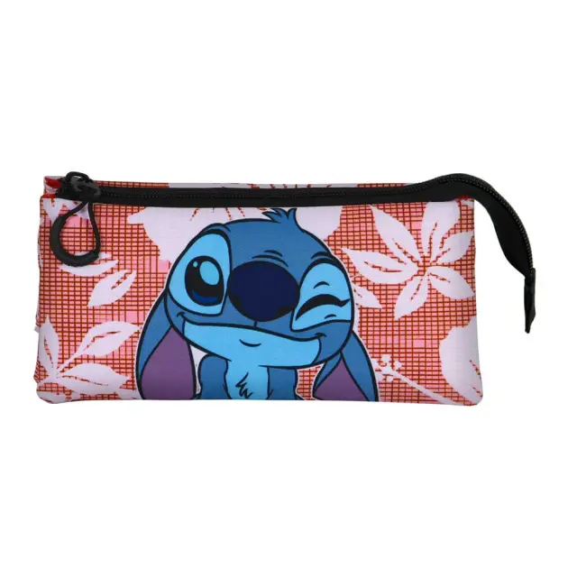 Κασετίνα τριπλή Stitch Maui Lilo + Stitch Triple Pencil Case - 06178 3