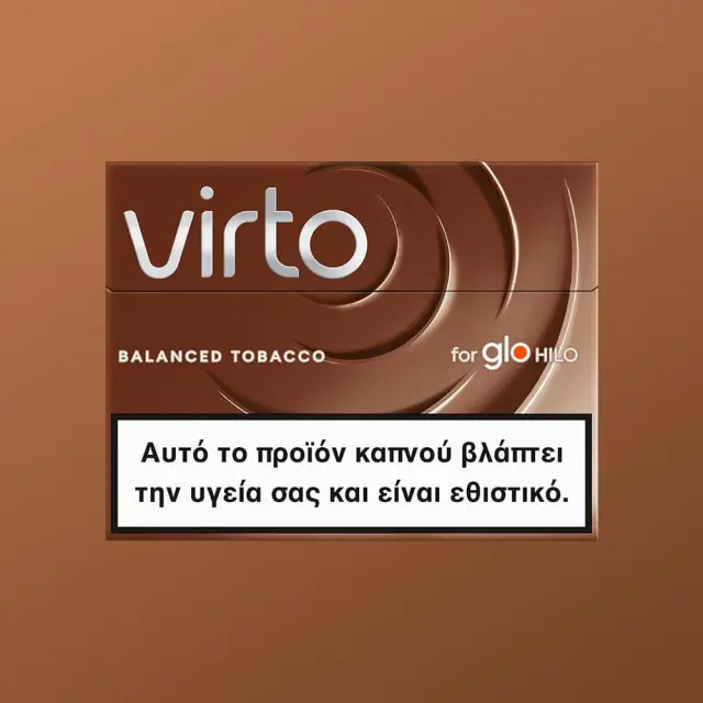 Glo Virto Balanced Tobacco