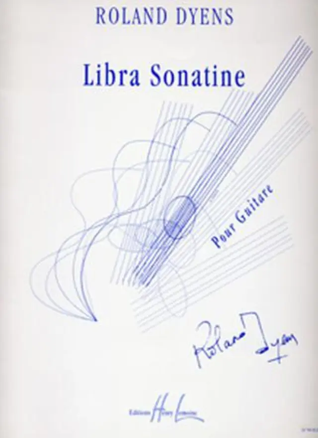 Dyens Roland - Libra Sonatine