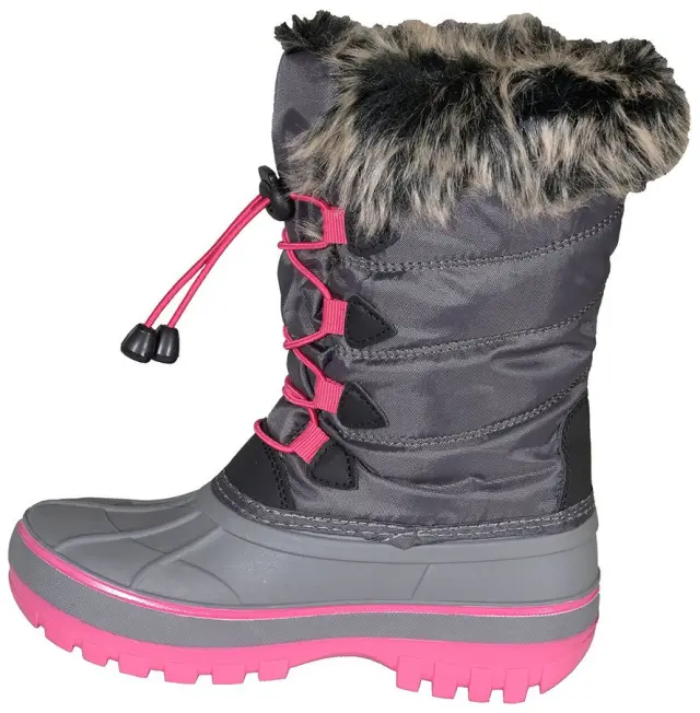 Yaga Anthracite Rose Παιδικές Μπότες Απρε Lhotse - ANTRS - 32-33 3