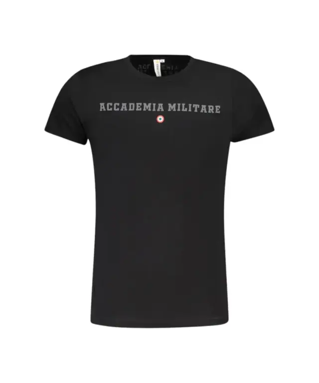 Accademia Militare - Ανδρικό T-shirt Army 1659 Mens Short Sleeve S5S637-5586-002 Μαύρο