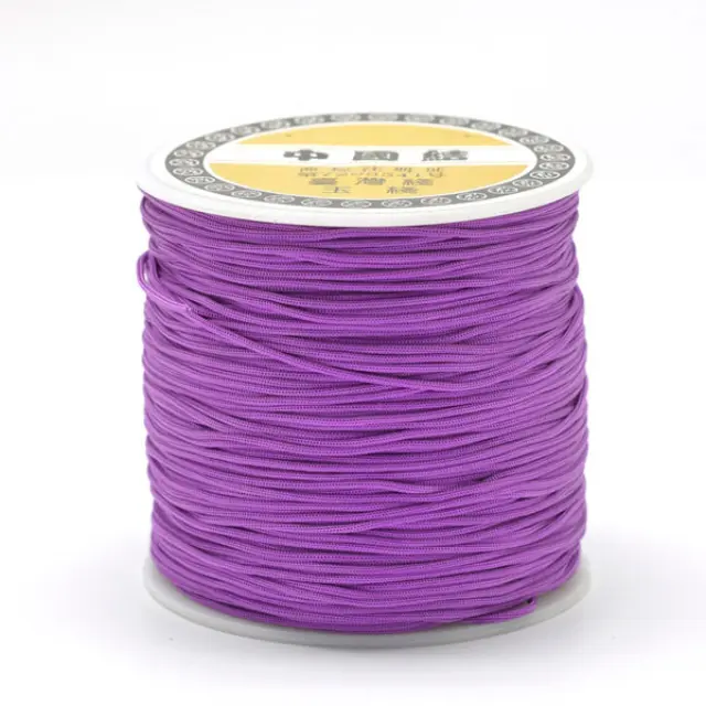 Κορδόνι Κοσμημάτων Ø0.80mm ~125m - Dark Orchid