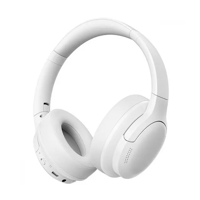 Baseus Bass BH1 Lite Wireless Headphones Starlight Off-White (A0203C02)