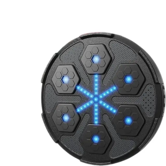 Επιτοίχια Συσκευή Προπόνησης Πυγμαχίας με Bluetooth, γάντια, Smart Music Boxing Machine QJB-66