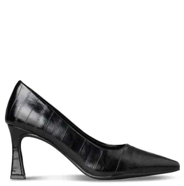 Envie Shoes Croc-Effect Pumps γυναικείες γόβες με τακούνι E83-24097-1