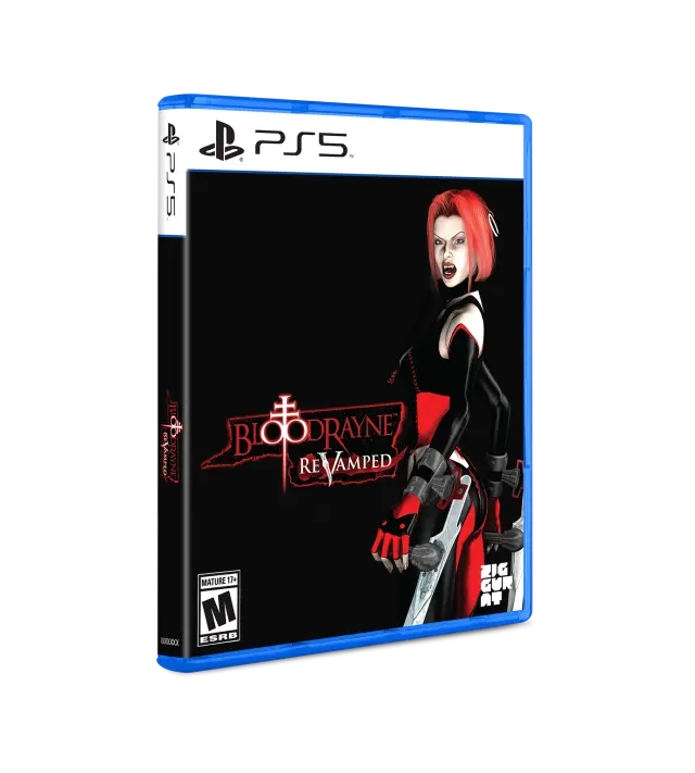 Bloodrayne Revamped Limited Run