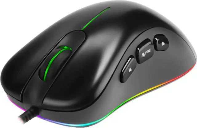 Marvo RGB Gaming Ποντίκι 10000 DPI Μαύρο G954