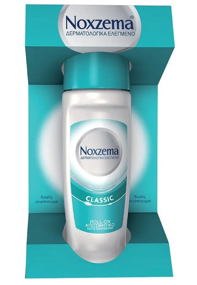 Noxzema Classic Clean & Fresh Αποσμητικό 48h σε Roll-On 50ml