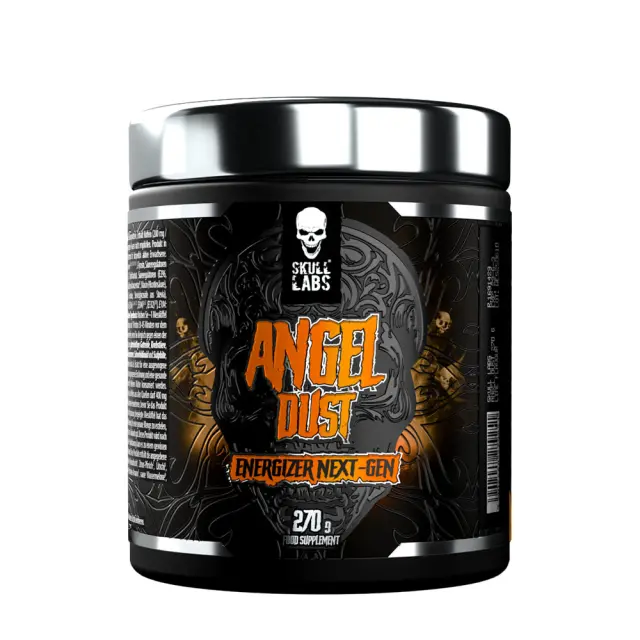 Skull Labs Angel Dust Citrus Peach, 270 g