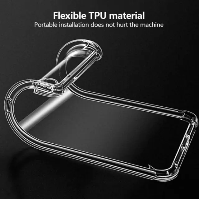 Techsuit - Shockproof Clear Silicone - Google Pixel 11 - Clear 3