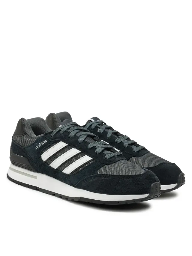 Adidas Run 80s Ανδρικά Sneakers Μαύρα - 42 2