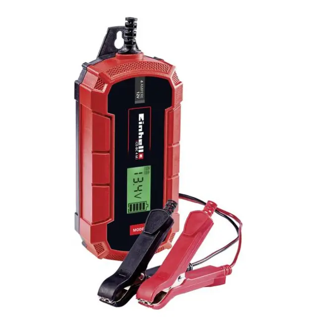 Φορτιστής-Συντηρητής Μπαταρίας 12V EINHELL CE-BC 4 M