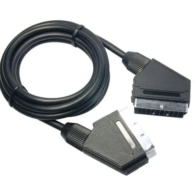 Καλώδιο Scart 1.5m OSIO OSK-1165