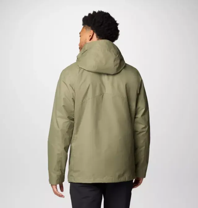 Μπουφάν 3-σε-1 Columbia Ανδρικό Bugaboo&trade; III Jacket Stone Green - 2096904-397 2