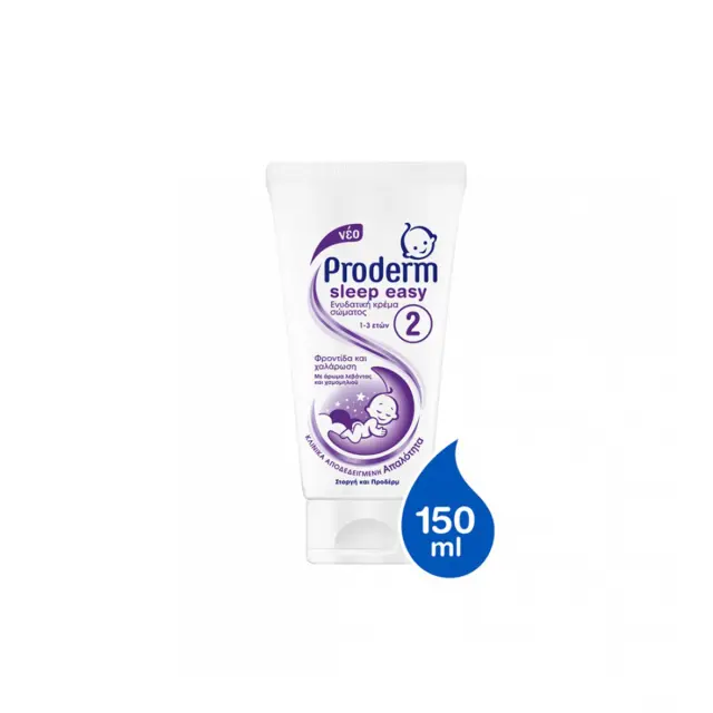PRODERM Ενυδατική Κρέμα Sleep Easy 150ml