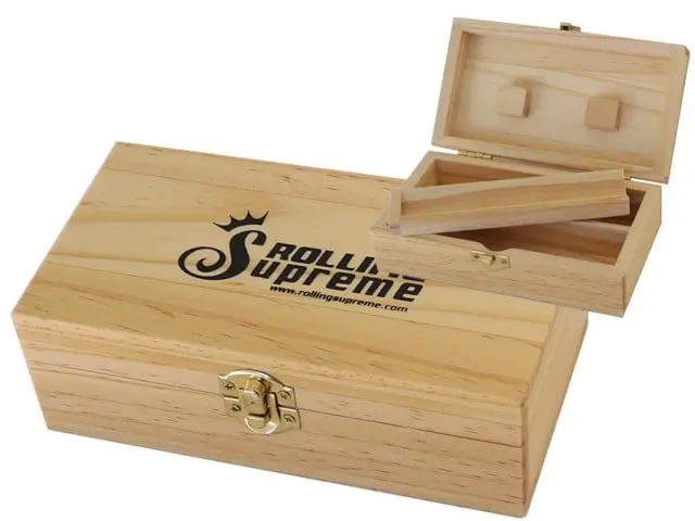 Rolling Supreme Wooden Box Medium